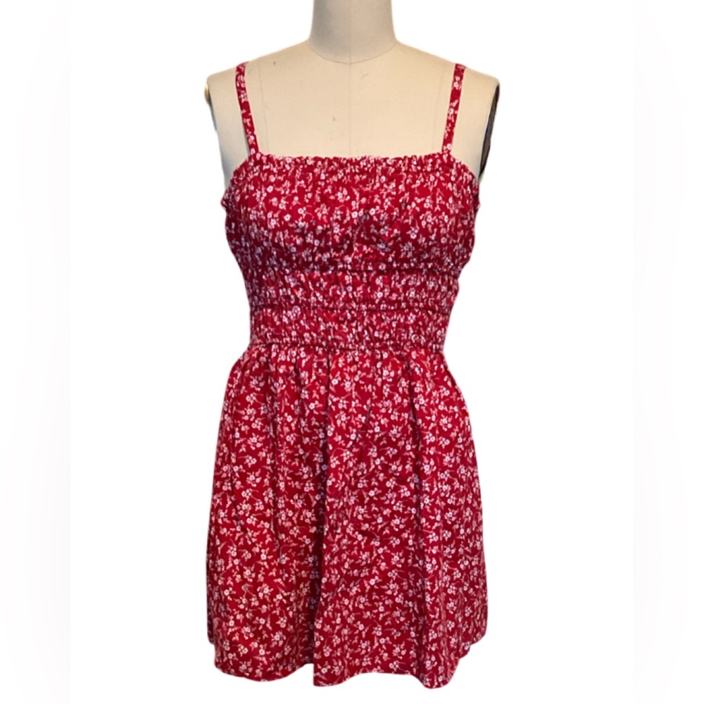 Spaghetti Strap Mini Dress